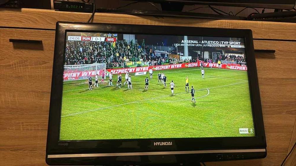 Telewizor do kuchni 26 cali+Dekoder