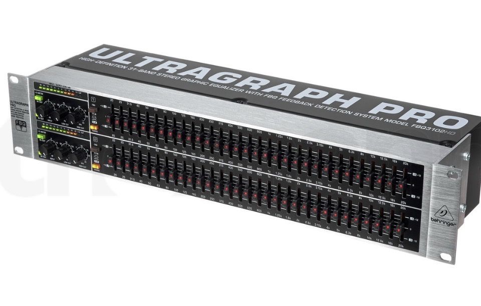 Isp Decimator Pro Rack G / Behringer DEQ 1024
