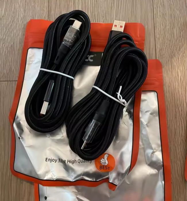 Кабель USB type A type C 100w 5a з дисплеєм OOZCC