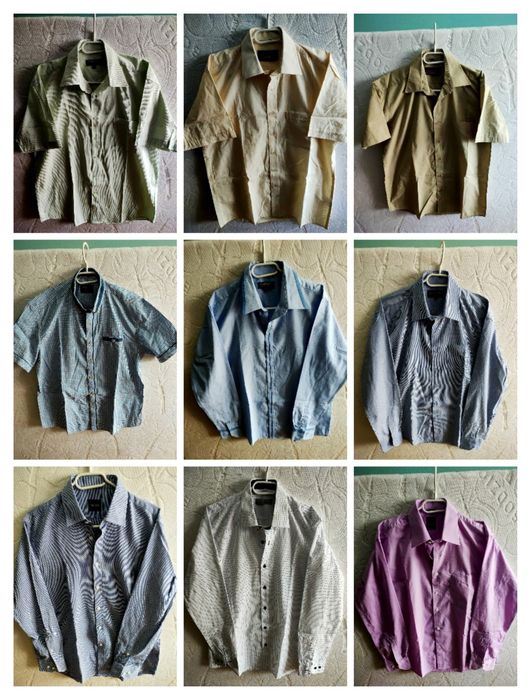 Zestaw koszul rozm. M/L
