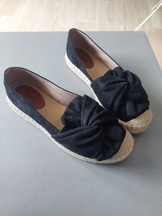 Damskie nieużywane espadryle rozm. 39