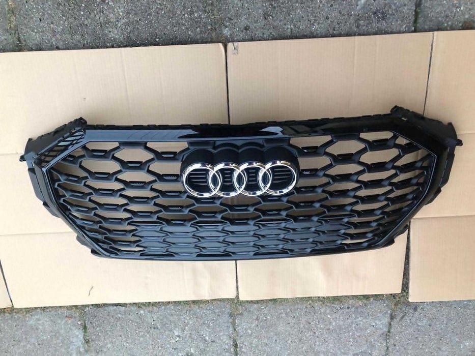 Gril Audi Q3/RS Q3 Sportback (generacja 8A / F3) 2019- 83A 853 651 D nowa
