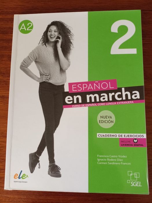 Caderno de atividades Espanhol de 10 ano
