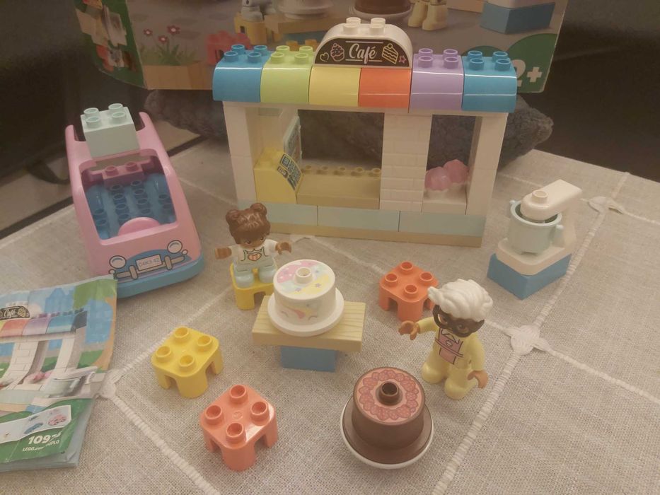 Lego duplo cukiernia piekarnia