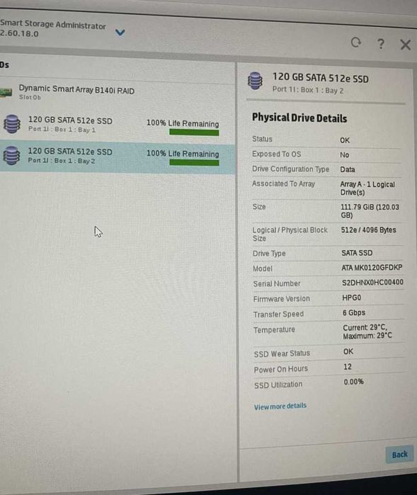 Serwer HPE DL120 GEN9 SFF E5-2603v4 WinSrv2016