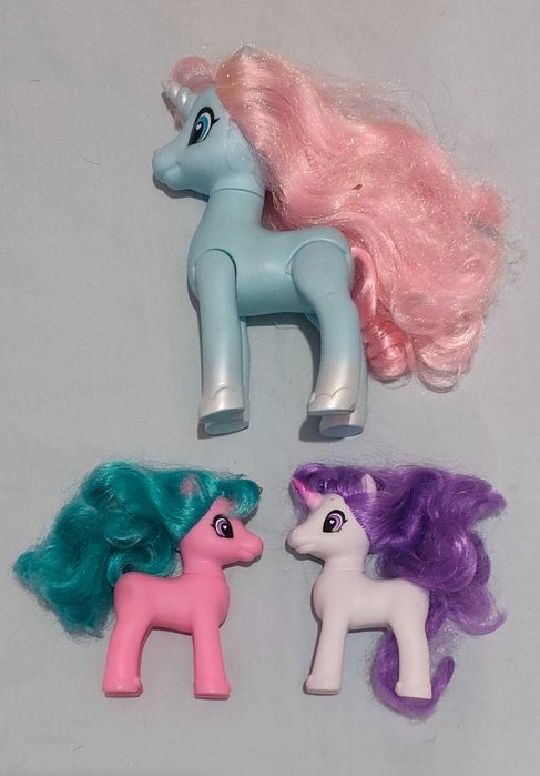 Figuras - Vintage - Ruca - Patrulha Pata - Ponys Unicórnios - Zuru