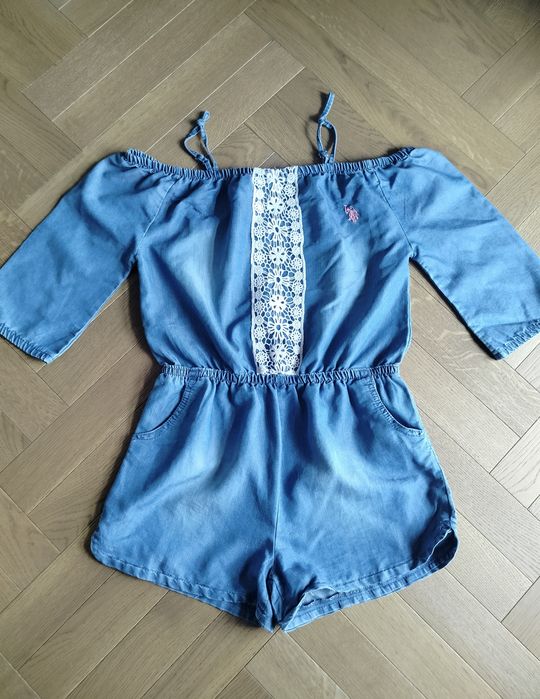 Kombinezon boho krótkie spodenki r. 164