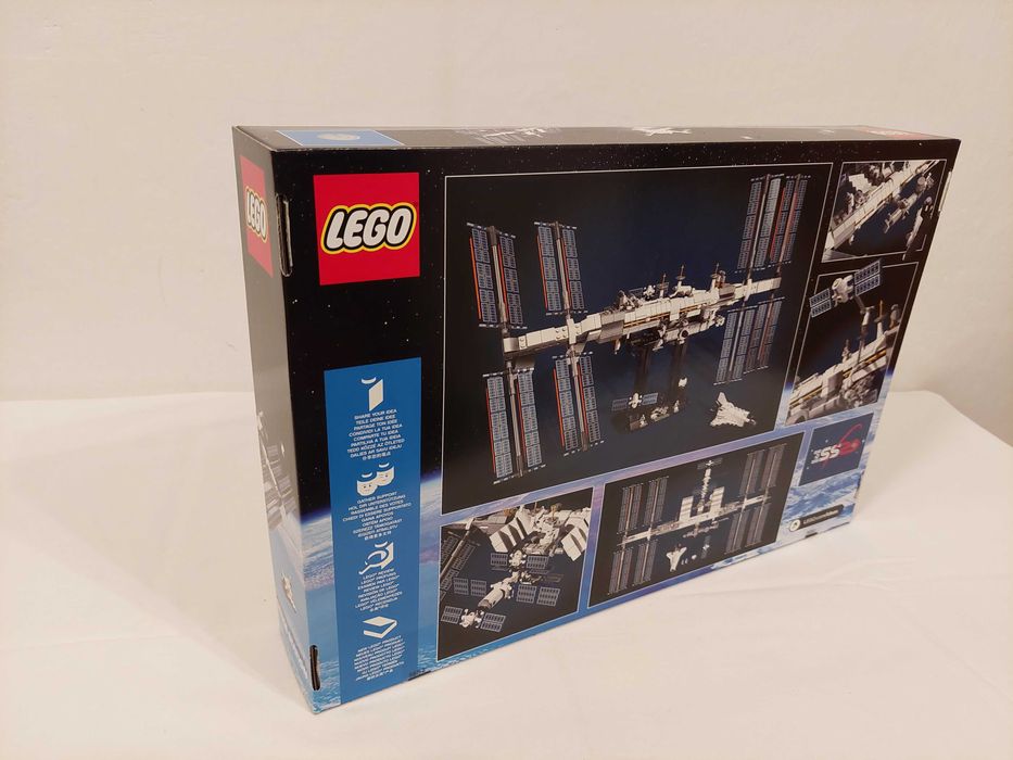 LEGO 21321  Ideas Międzynarodowa stacja kosmiczna