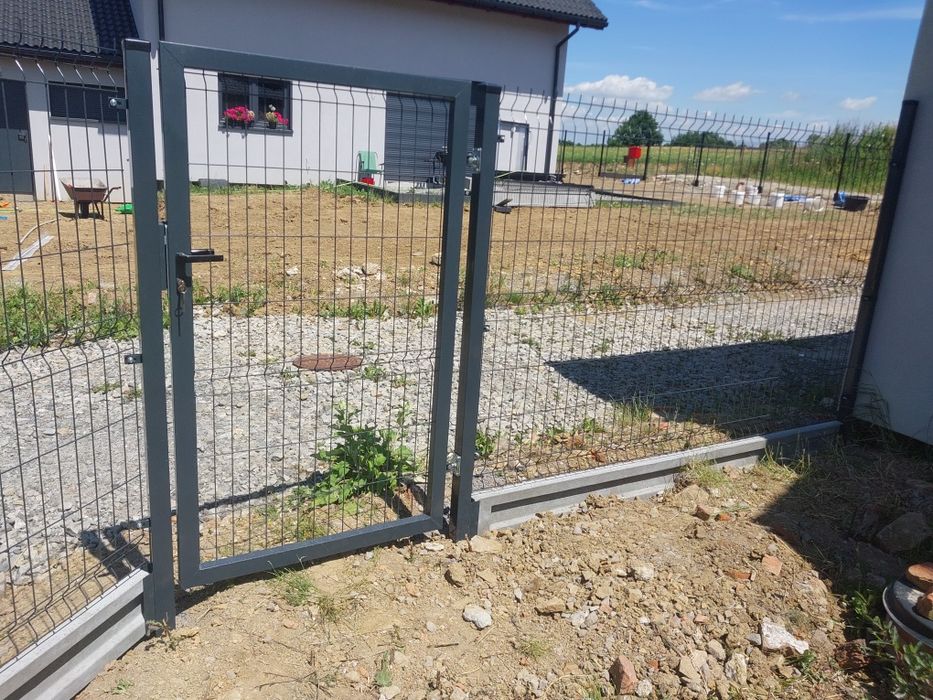 Ogrodzenia panelowe 3d palisadowe podmurówka brama furtka bramy furtki