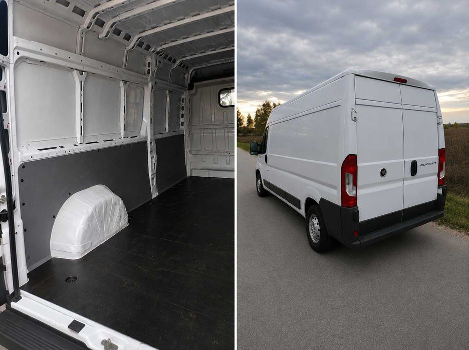 Fiat Ducato 3.0 MultiJet 180 KM L3H2 – WYNAJEM Dostawcze