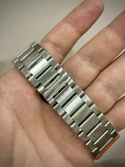 Tissot PRX 40 мм чорний, білий. Годинник чоловічий класичний, ретро