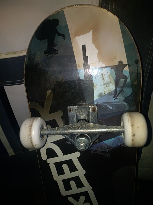 Skate de marca bom