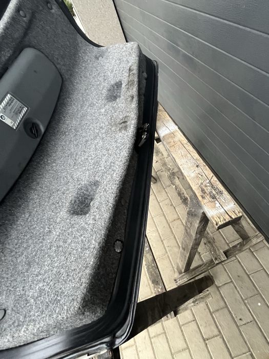 Bmw e46 coupe lift tylna klapa orientblau metallic