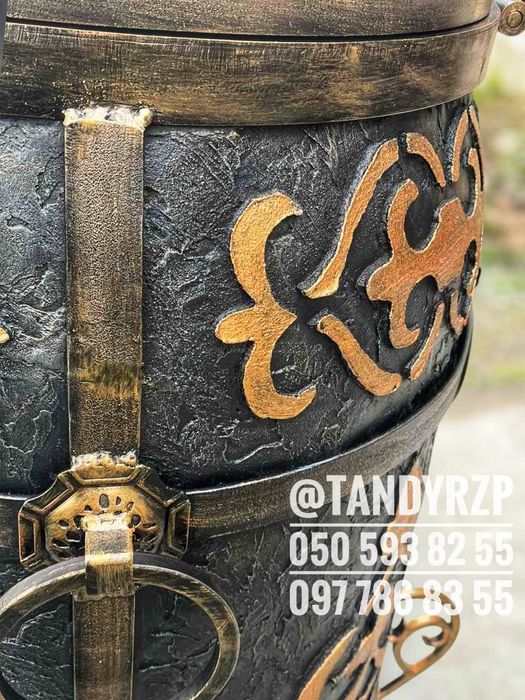 ТАНДИР Фарід 80 літрів із шамотної цегли. Купити Тандири. ТАНДЫР 80 л