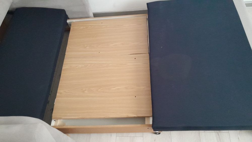 Łóżko skladane, sofa