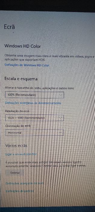 PACK  Secretária + Desktop+Monitor+Impressora+Conj Som Logitech