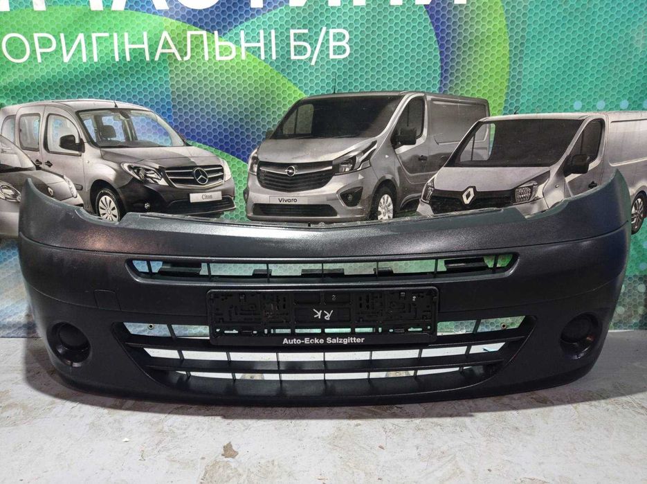 Передній бампер Рено Кенго Renault Kangoo 2008-2013 разборка шрот