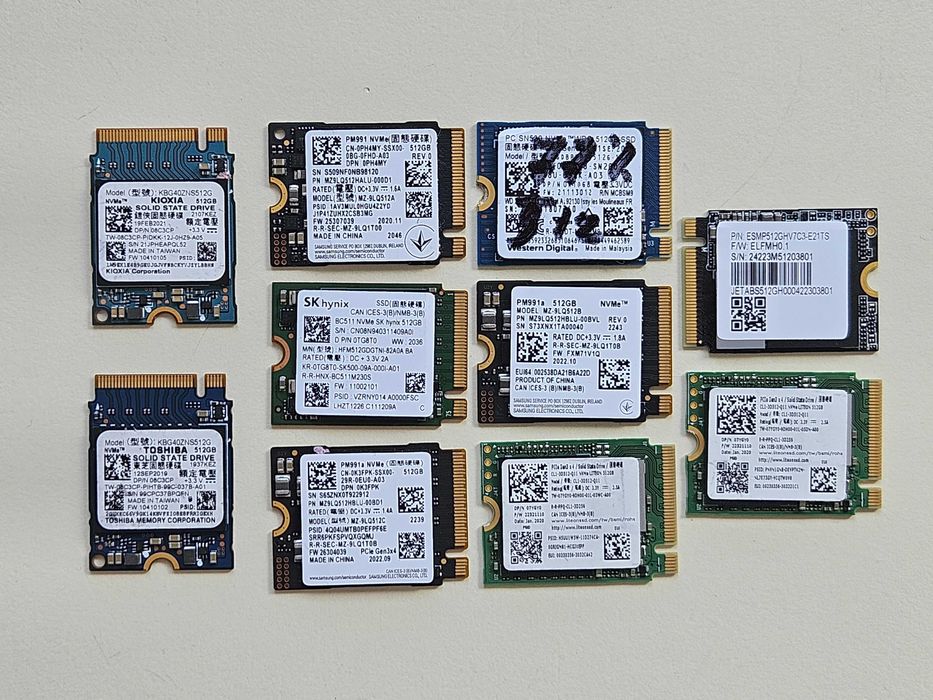 samsung pm991 - купить комплектующие для ПК - Цена на OLX.ua