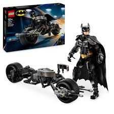 LEGO DC Comics 76273 - Batman™ e Mota Bat-Pod [Novo][Selado]