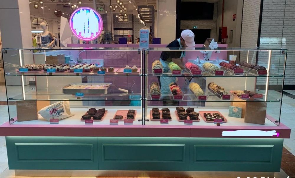 Quiosque para Shopping