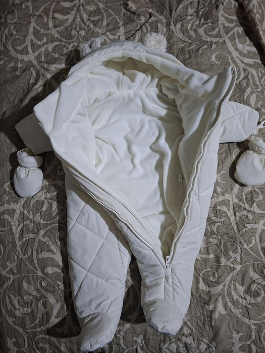 Теплий  Зимовий комбінезон