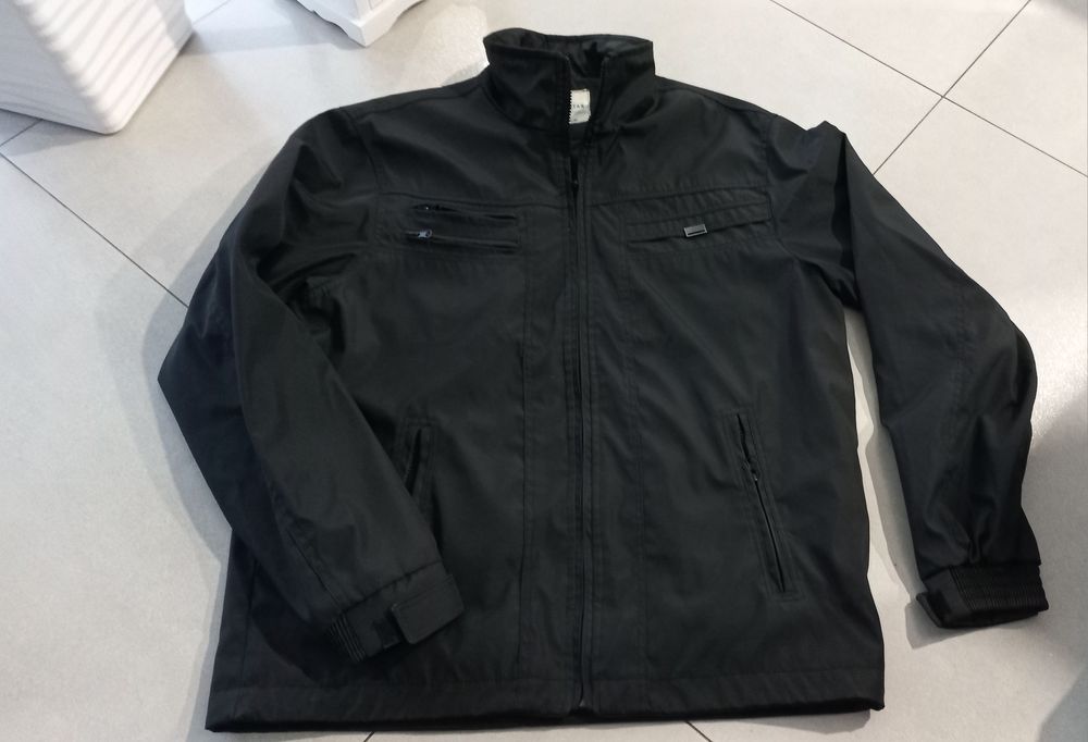 Kurtka jesienna czarna xl