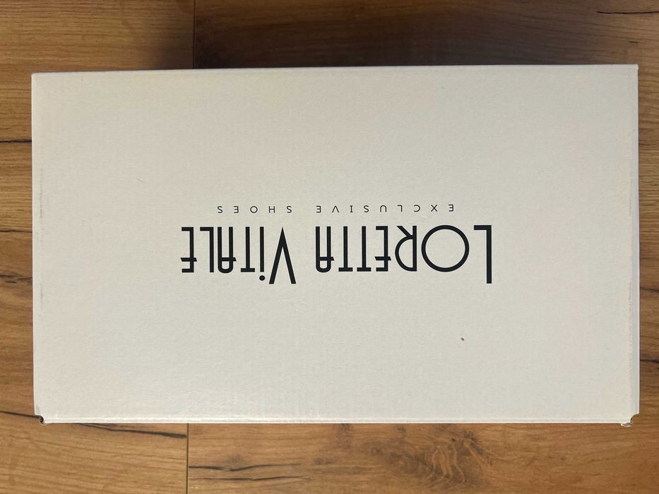 Półbuty Loretta Vitale miętowe