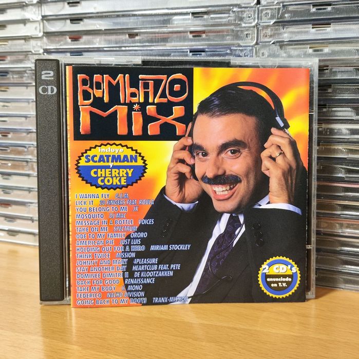Bombazo Mix CD Duplo