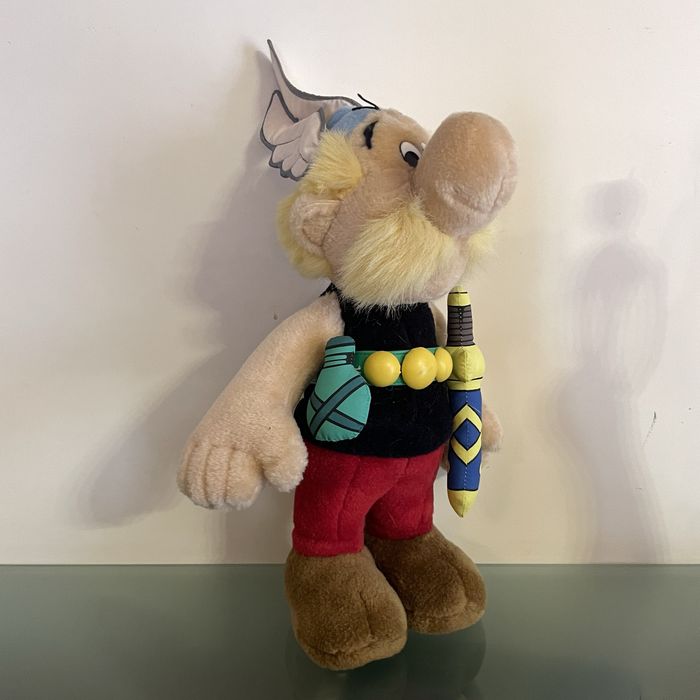 Boneco Asterix em peluche