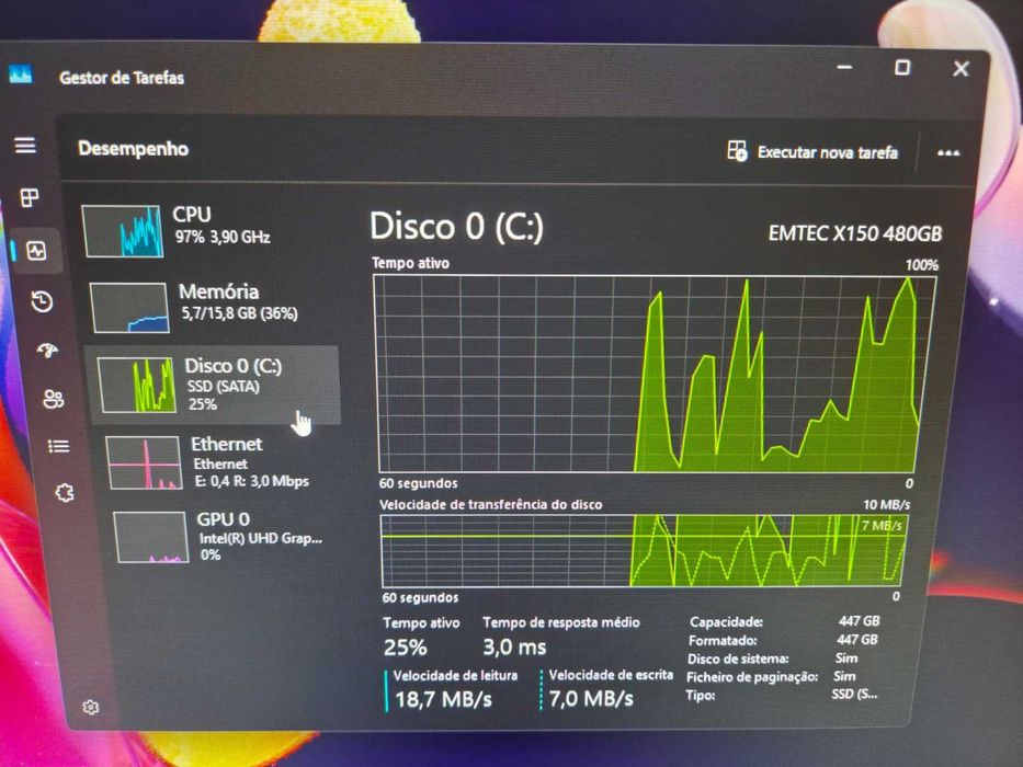 HP Prodesk 400 G5 SFF | i5-8500 | 16 GB DDR4 | 480 GB SSD