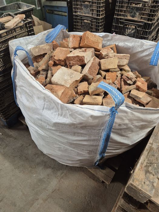 Gruz ceglany, cegła, za darmo !