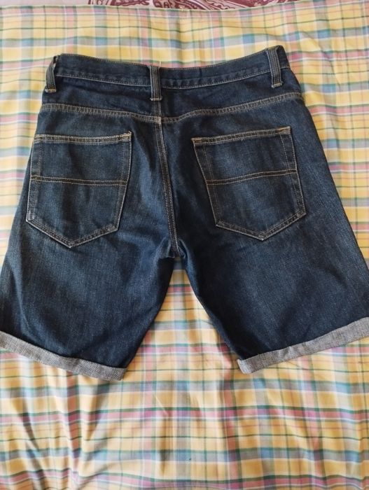 Джинсові шорти чоловічі