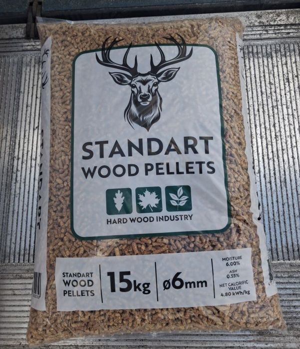 Pellet Wood Pellets Standard Promocja