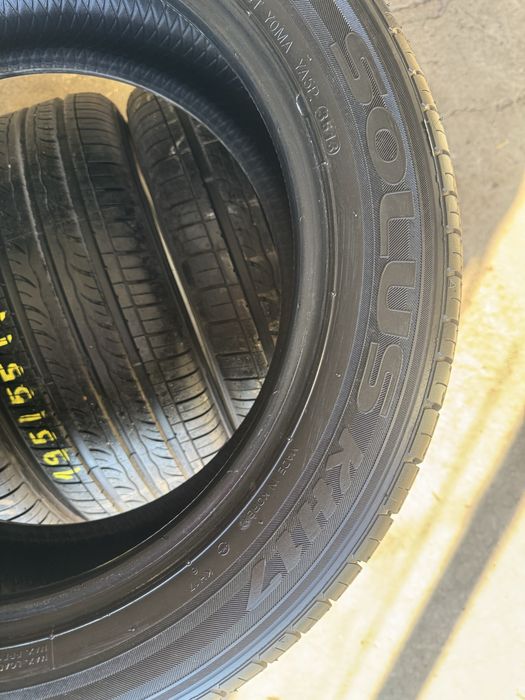 195/55R16 87H Kumho solus kh17