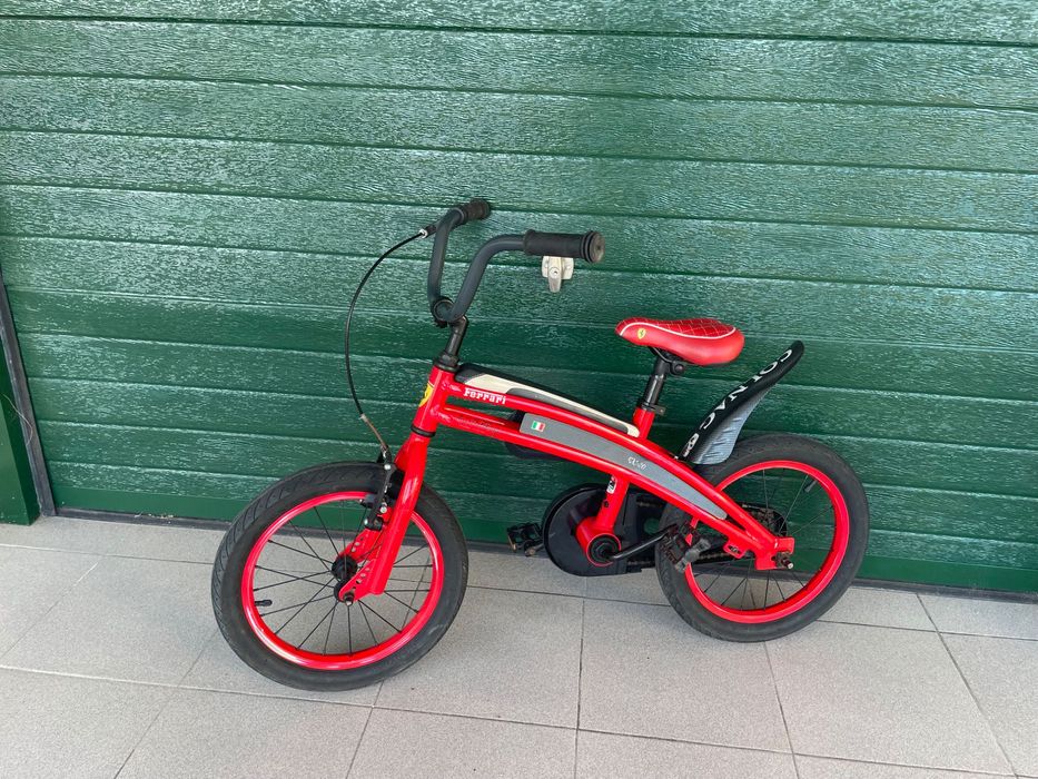 Bicicleta de criança Colnago Ferrari