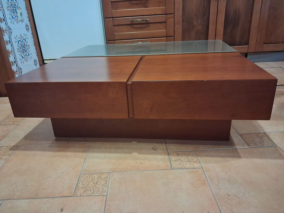 Mesa centro cerejeira