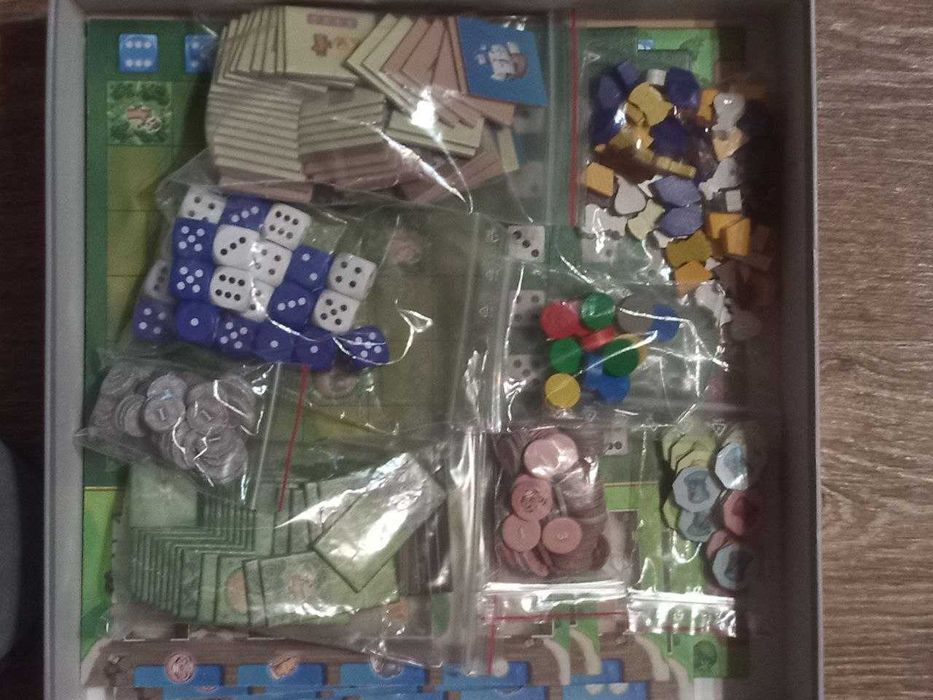 Настільна гра Санта Марія рос. Тільки база, без доповнень!