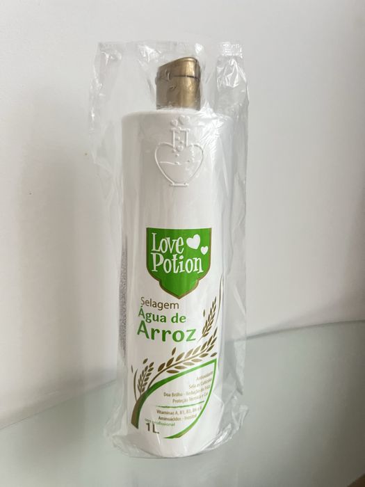 Keratyna Love Potion Agua Arroz 500 ml prostowanie