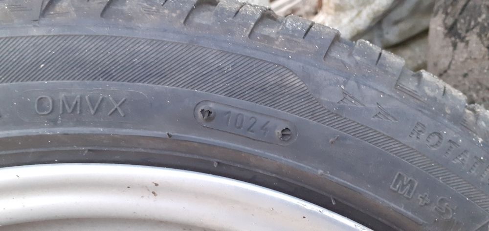 Alufelgi 17 z oponami