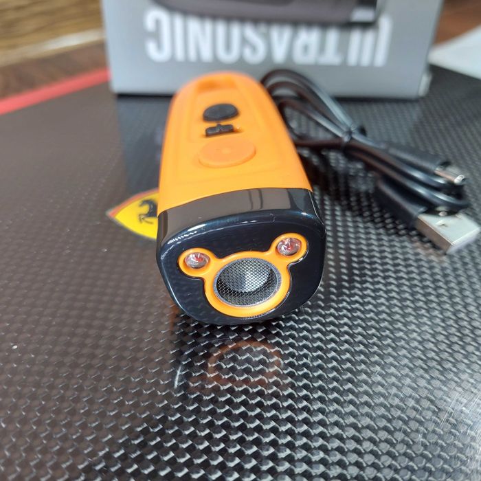 Мощный отпугиватель собак - відлякувач собак Ultrasonic PU-60 Original (аккум)