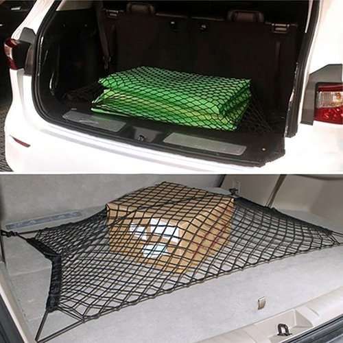 Rede mala do carro 70x70cm rede Bagageira