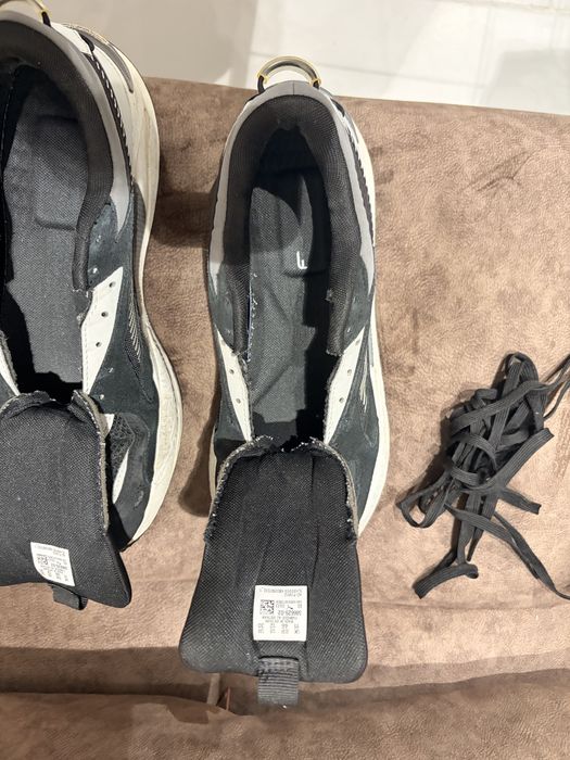 Кросівки Puma RS чорно-білі розмір 46