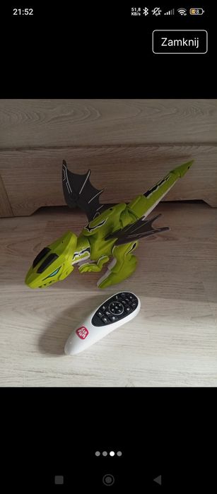 Dinozaur na pilota