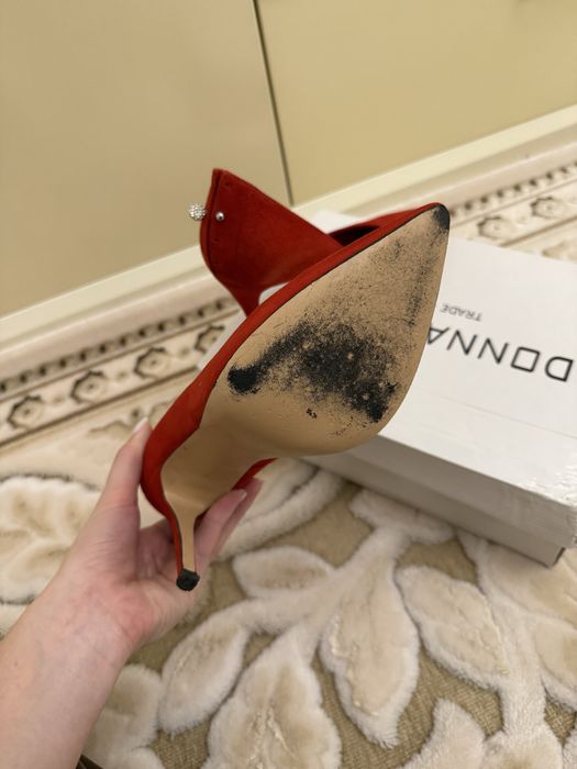 Вживані туфлі 38 розміру