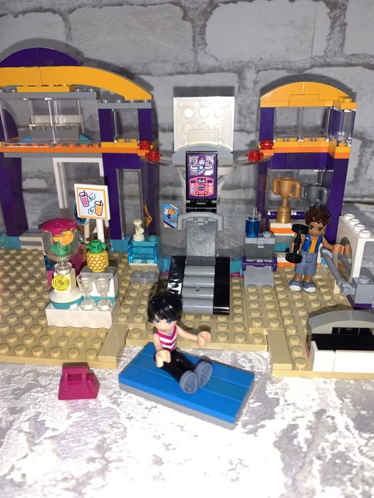 Lego frends 41312 лего спортивний центр конструктор