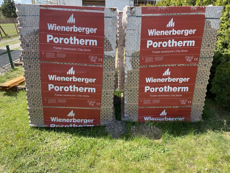 pustak ceramiczny POROTHERM Wienerberger 25