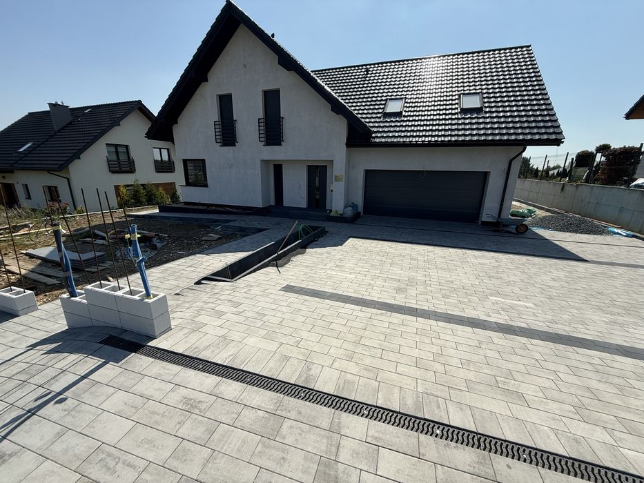 Układanie kostki brukowej ! Wolne terminy !!
