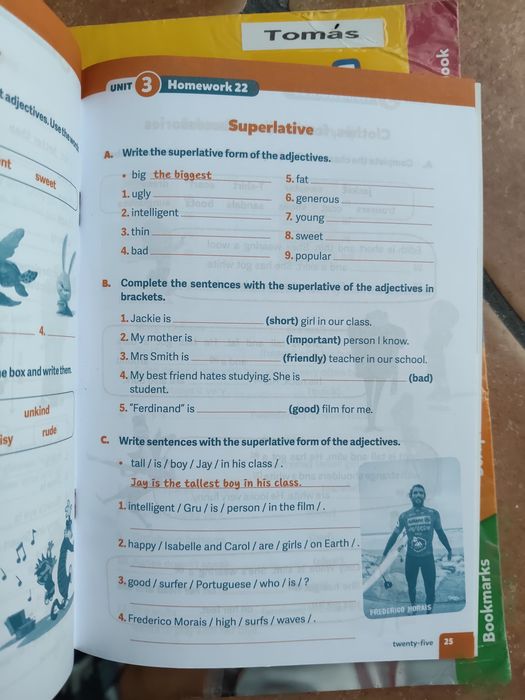 Workbook Inglês 6 ano