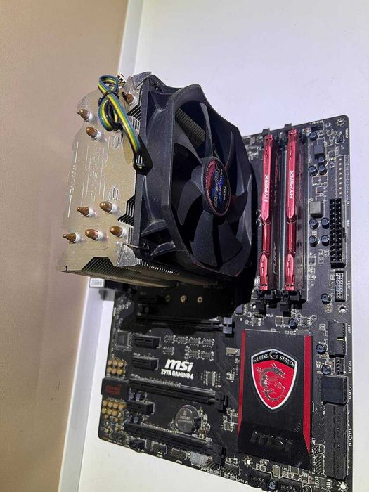 Ігровий комплект i7-4790K / 16GB RAM / MSI Z97 Gaming 6 + Gigabyte H81