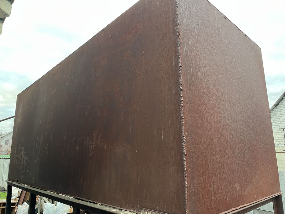 Емність бочка куб для води 6 кубів